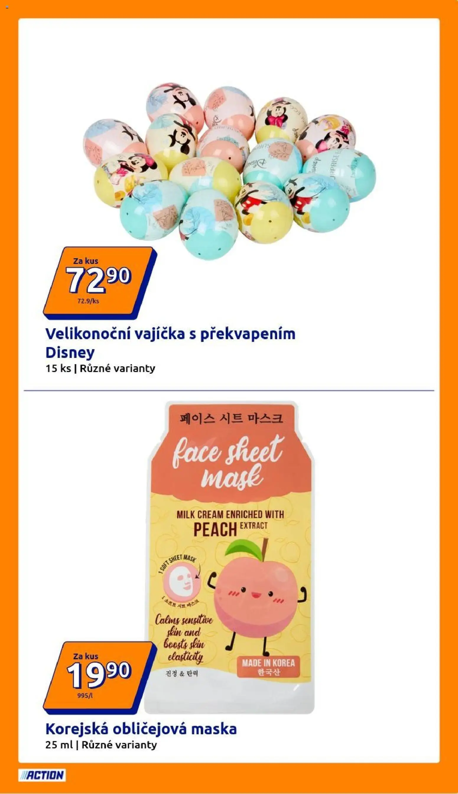 Action leták od 04.03.2026 | Strana: 7 | Produkty: Vajíčka, Maska