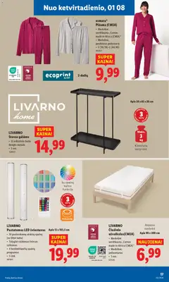 LIDL leidinys galioja nuo 05.01.2026 | Puslapis: 17