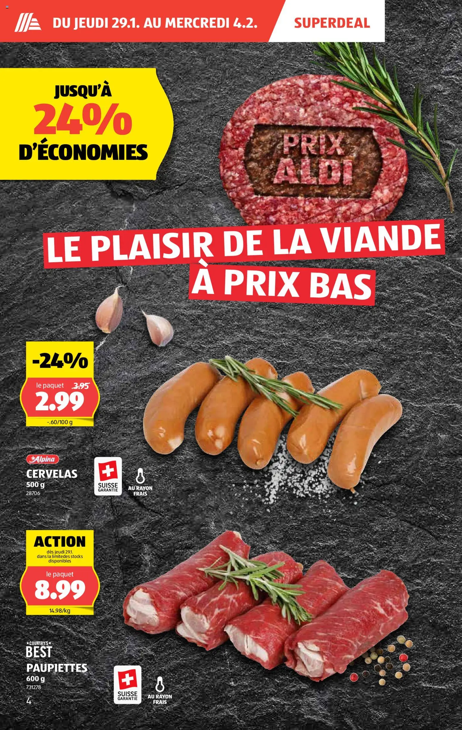 Aldi Aktionen FR – gültig ab 29.01.2026 | Seite: 5