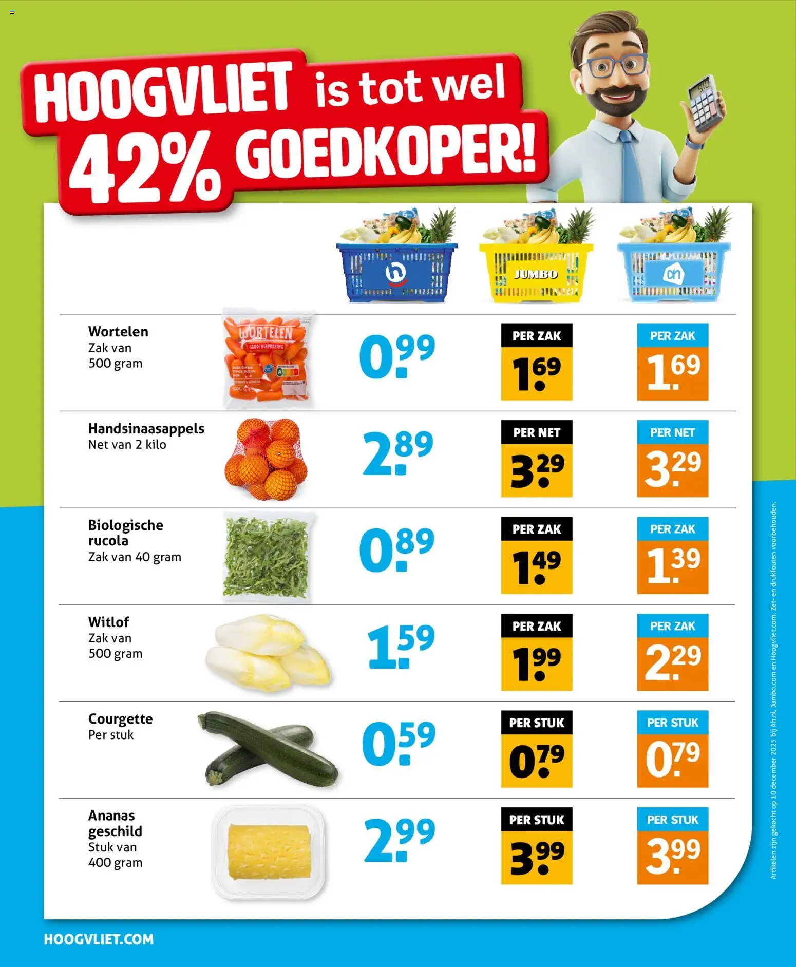 {H1} | Pagina: 4 | Producten: Wortelen, Rucola, Ananas, Zak