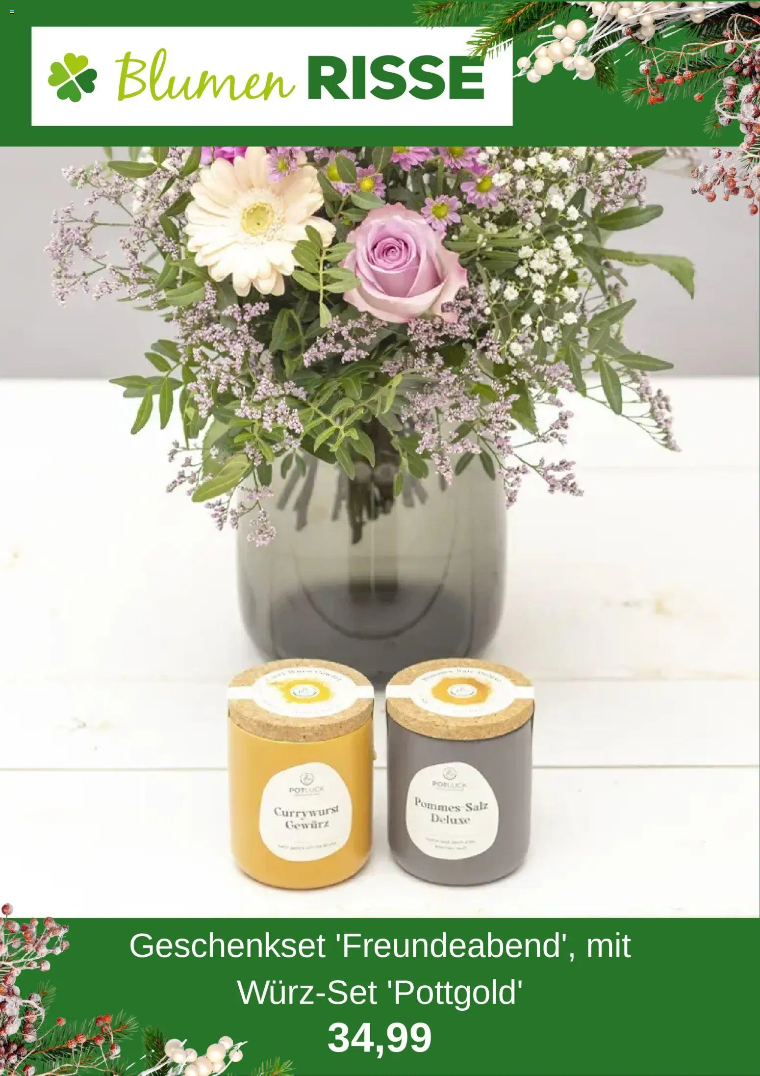 Blumen Risse Prospekt 	 – gültig ab 05.01.2026 | Seite: 11 | Produkte: Pommes, Blumen, Salz