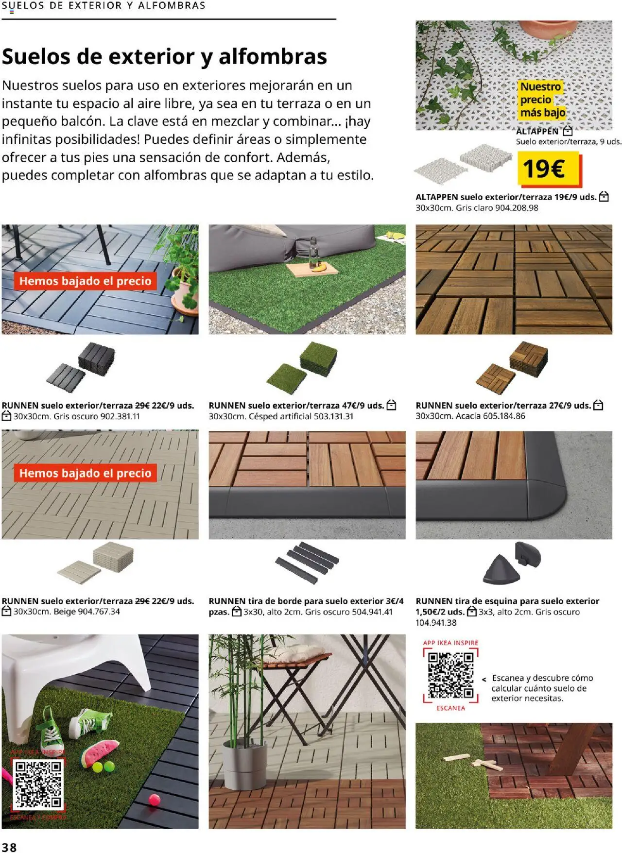 Catálogo IKEA Muebles de exterior │ válido desde el 04.02.2025 | Página: 38