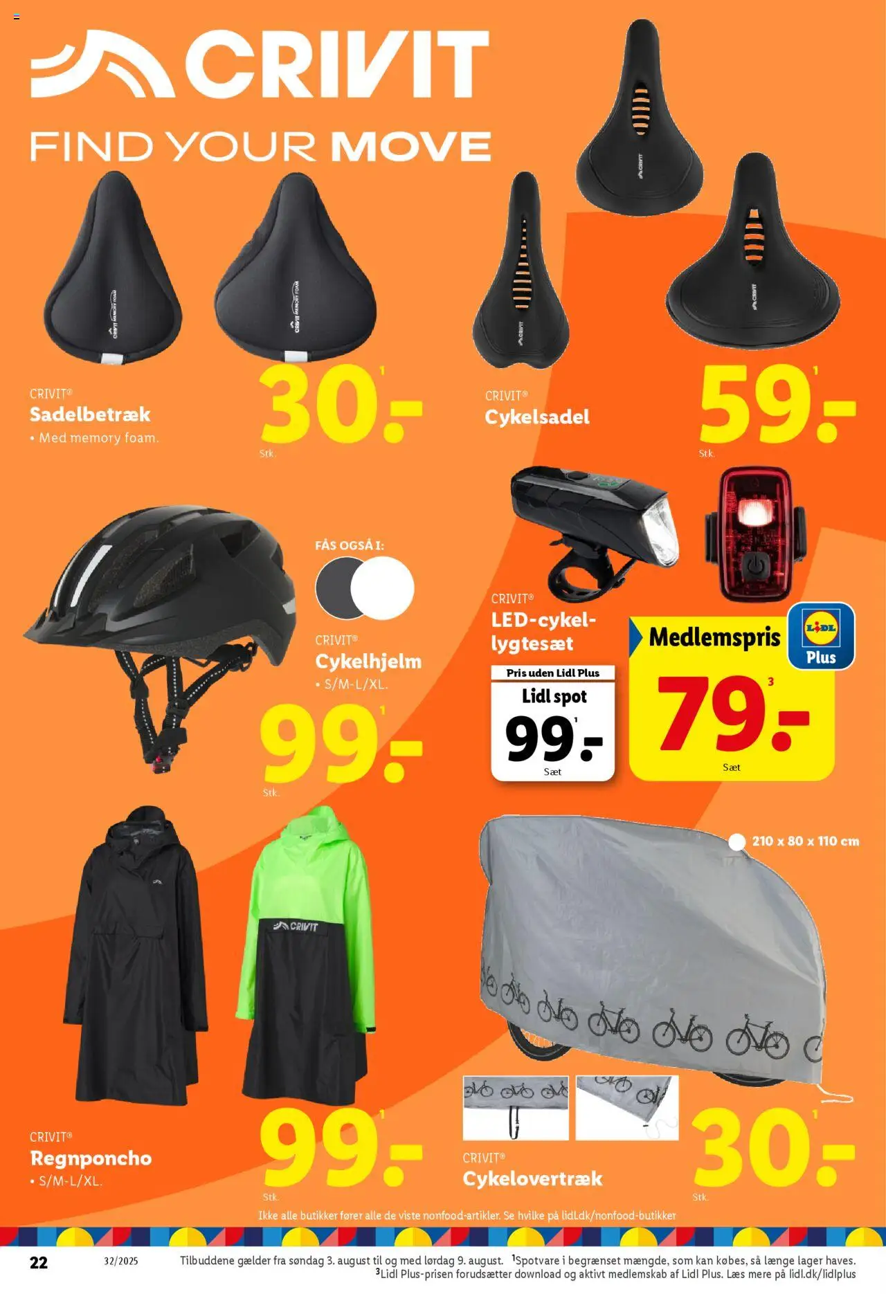 Lidl Tilbudsavis gyldig fra 03.08.2025 | Side: 22 | Produkter: Søm