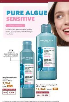 Pré-visualização Água Micelar Láctea Apaziguante, 400 ml - 19800 válido de 17.10.2025 | Página: 30 | Produtos: Agua, Água micelar, Leite