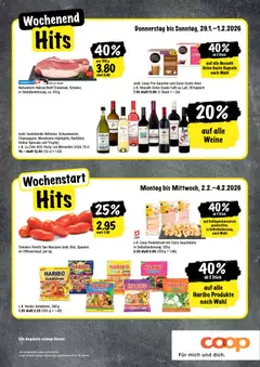 Coop Pouletbrust mit Curry hauchdünn, in Selbstbedienung, 120 g ab 29.01.2026 gültig | Seite: 20