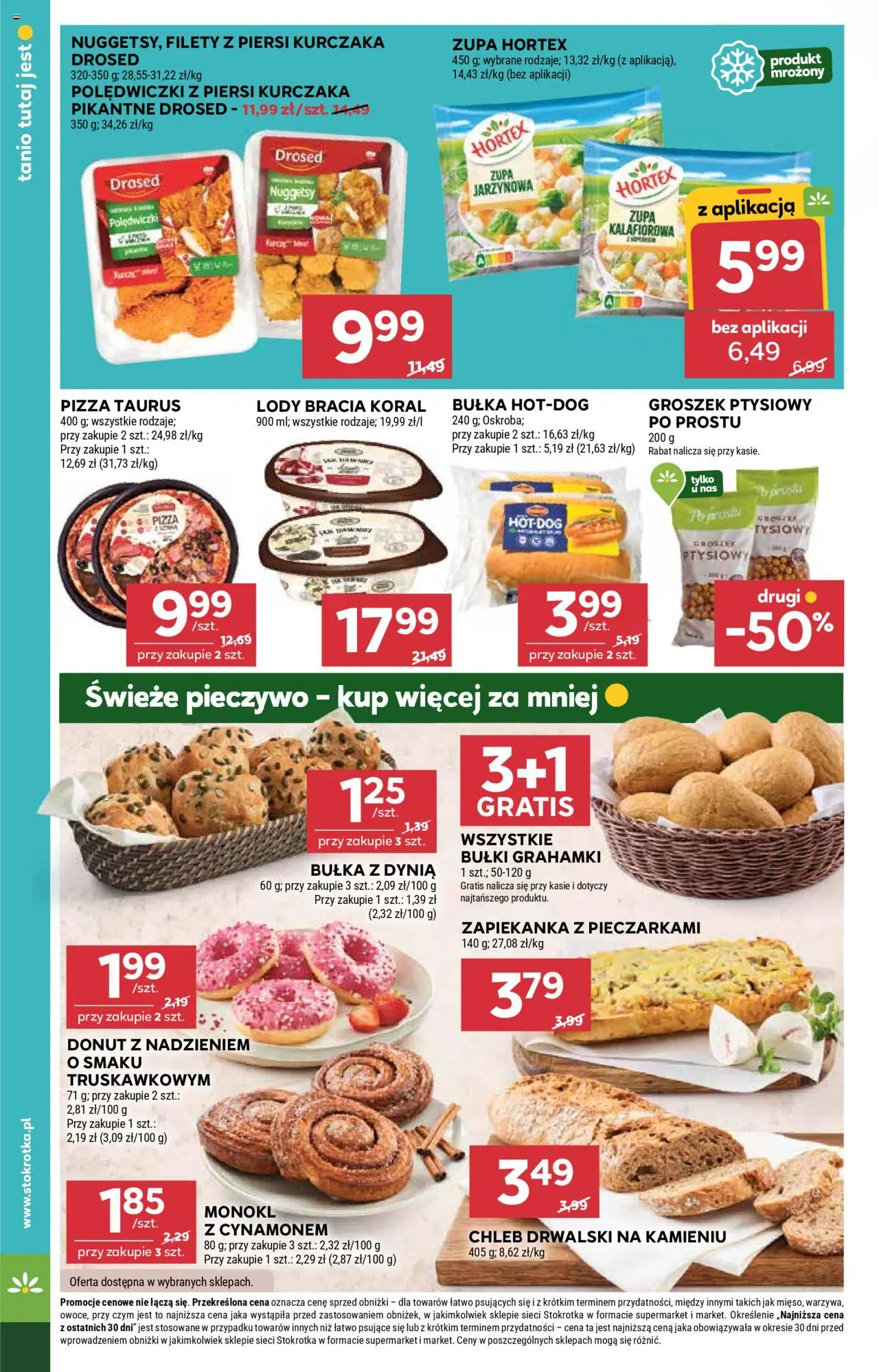 Stokrotka Gazetka - Market od 09.10.2025 | Strona: 16 | Produkty: Piersi, Stokrotka, Zupa, Chleb