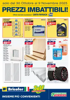 Anteprima del volantino Online Catalogo Self valido a partire dal 30.10.2025