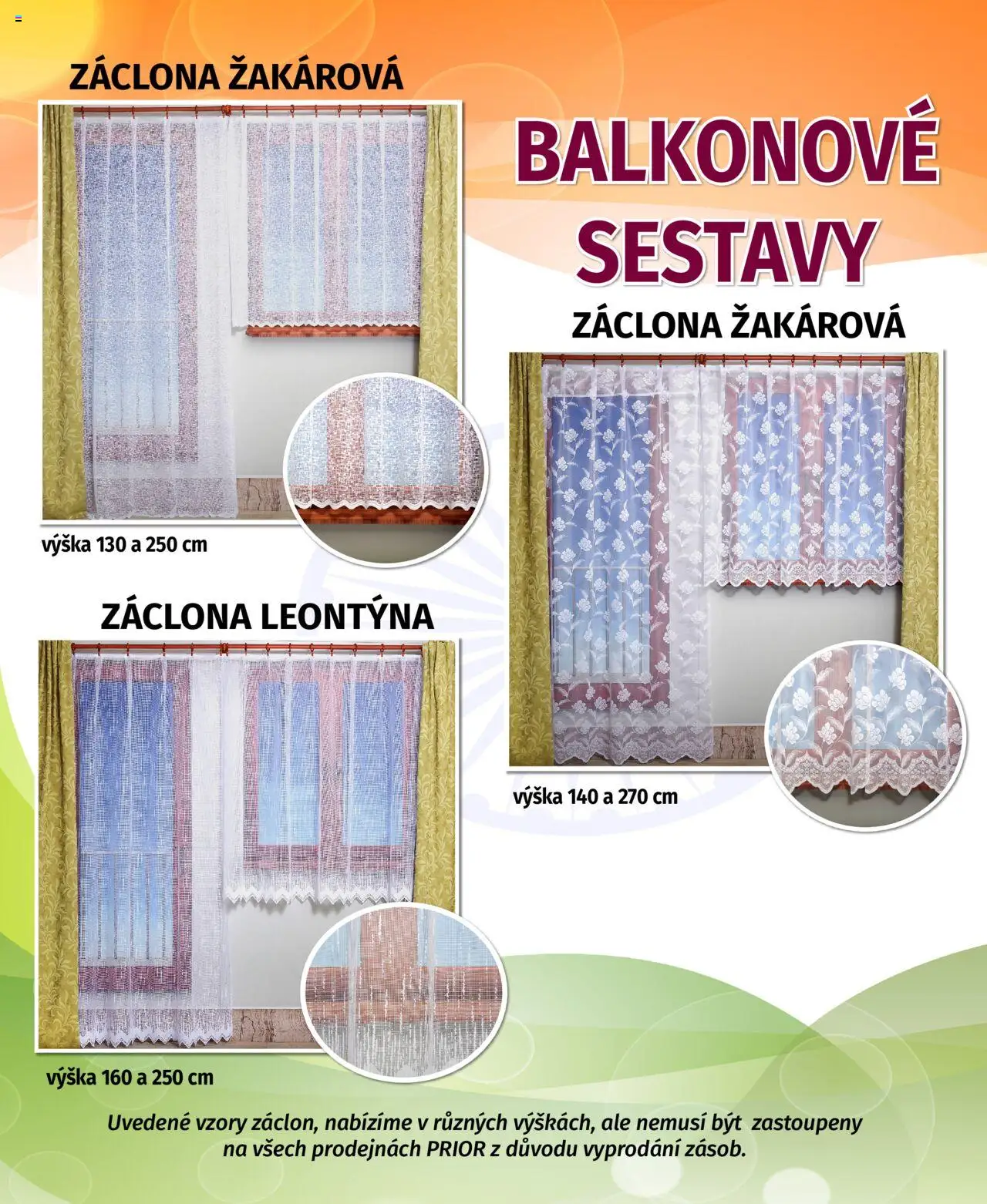 Prior - Katalog Záclon A Voálů od 21.05.2025 | Strana: 3