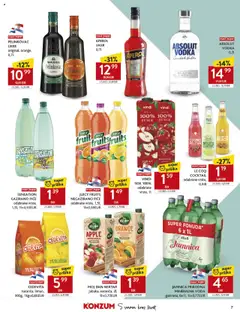 Konzum HR akciós ujság - amely érvényes a következő dátumtól: 30.07.2025 | Oldal: 7