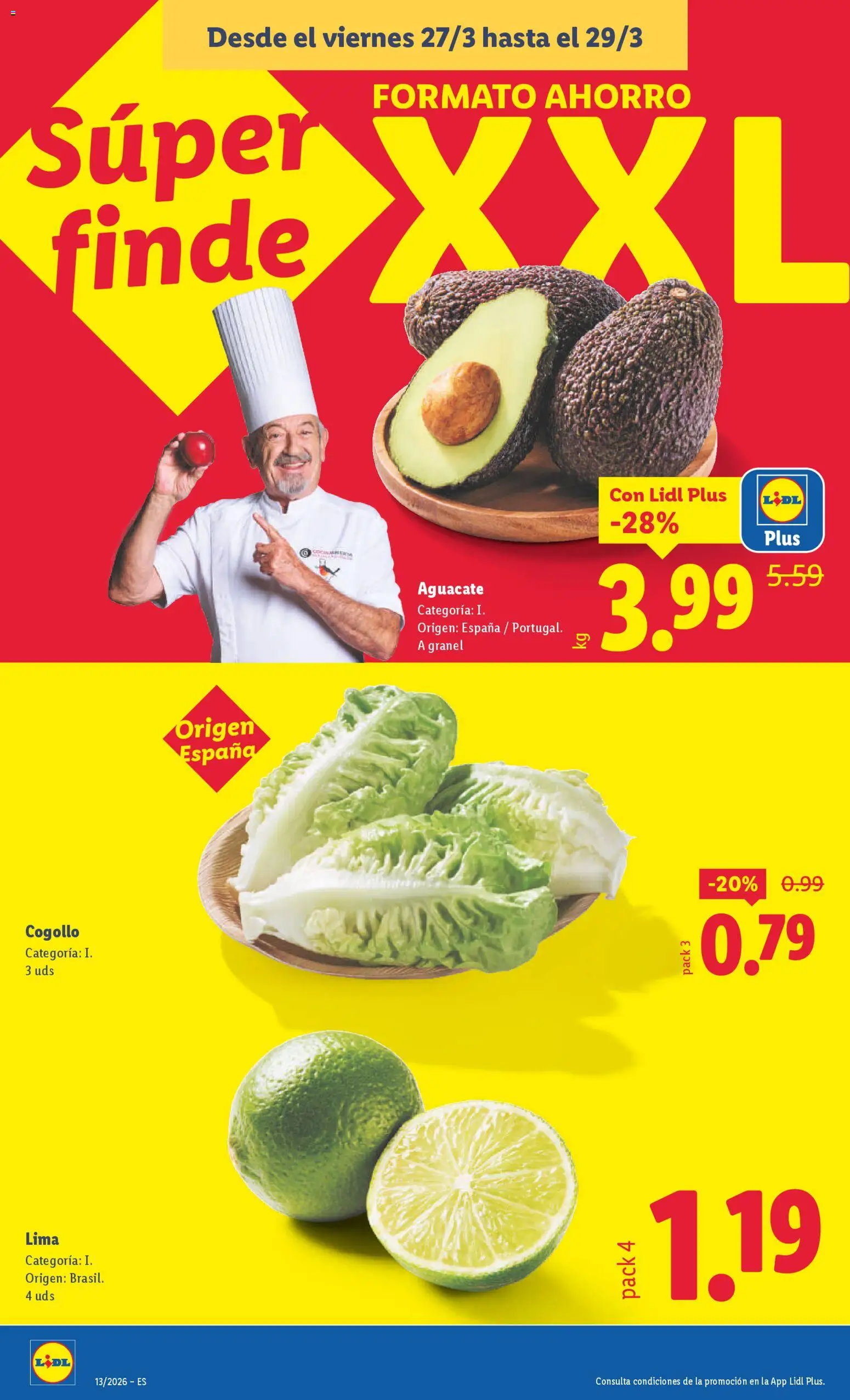 Lidl folleto │ válido desde el 23.03.2026 | Página: 20 | Productos: Lima