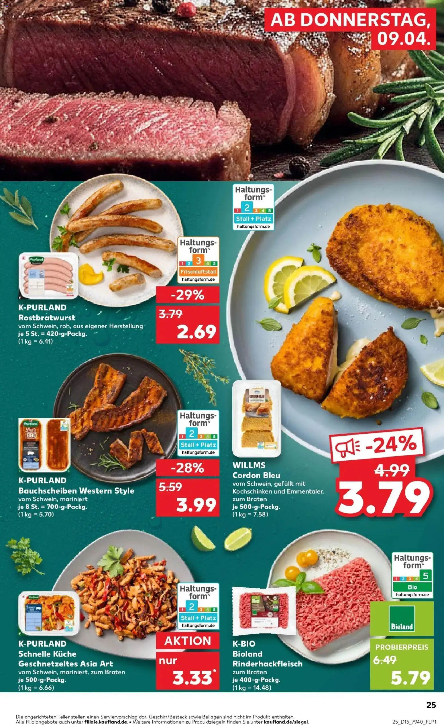 Kaufland Prospekt Monheim Am Rhein	 – gültig ab 08.04.2026 | Seite: 25 | Produkte: Küche