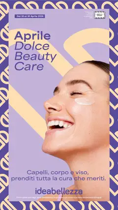 Anteprima del volantino Idea bellezza volantino valido a partire dal 20.04.2026