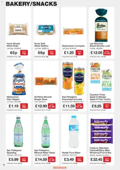 Preview of Booker Wholesale - Offers valid from 04.03.2026 | Page: 10