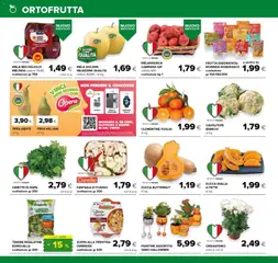 Anteprima del volantino Volantino Oasi	 valido a partire dal 23.10.2025 | Pagina: 6 | Prodotti: Iphone, Frutta, Apple Watch, Macedonia