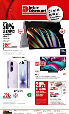 Interdiscount aktionen FR ab 23.03.2026 gültig