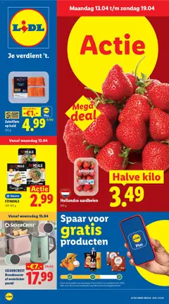 Lidl folder week 16 - Voorbeeld van een folder van Lidl, geldig van 13.04.2026