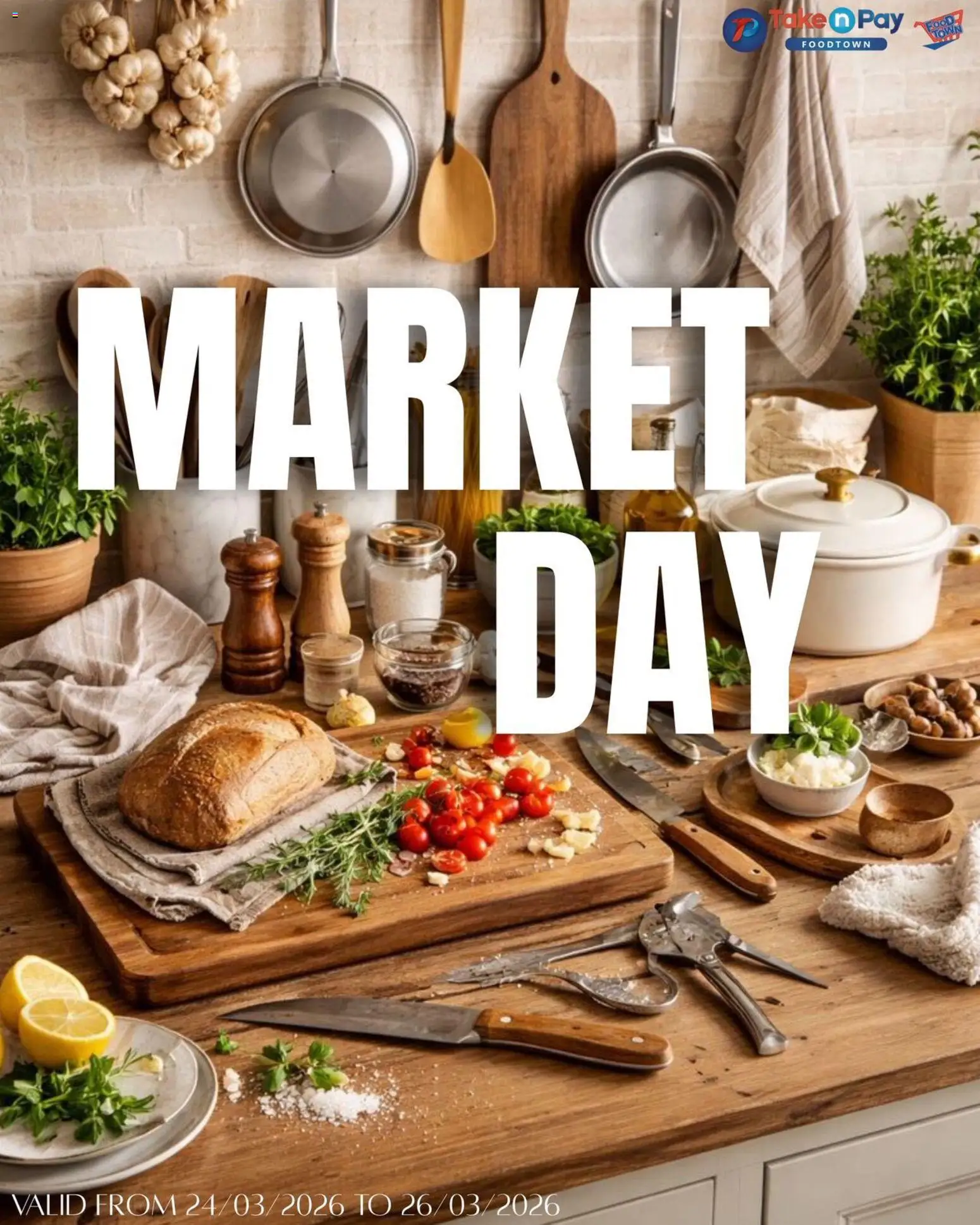 New Take n Pay catalogue – valid from 24.03.2026 | Page: 1