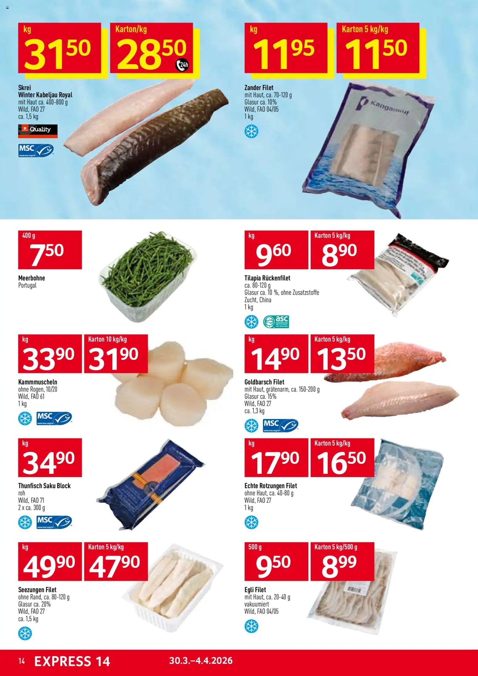 Prodega aktionen – gültig ab 30.03.2026 | Seite: 14