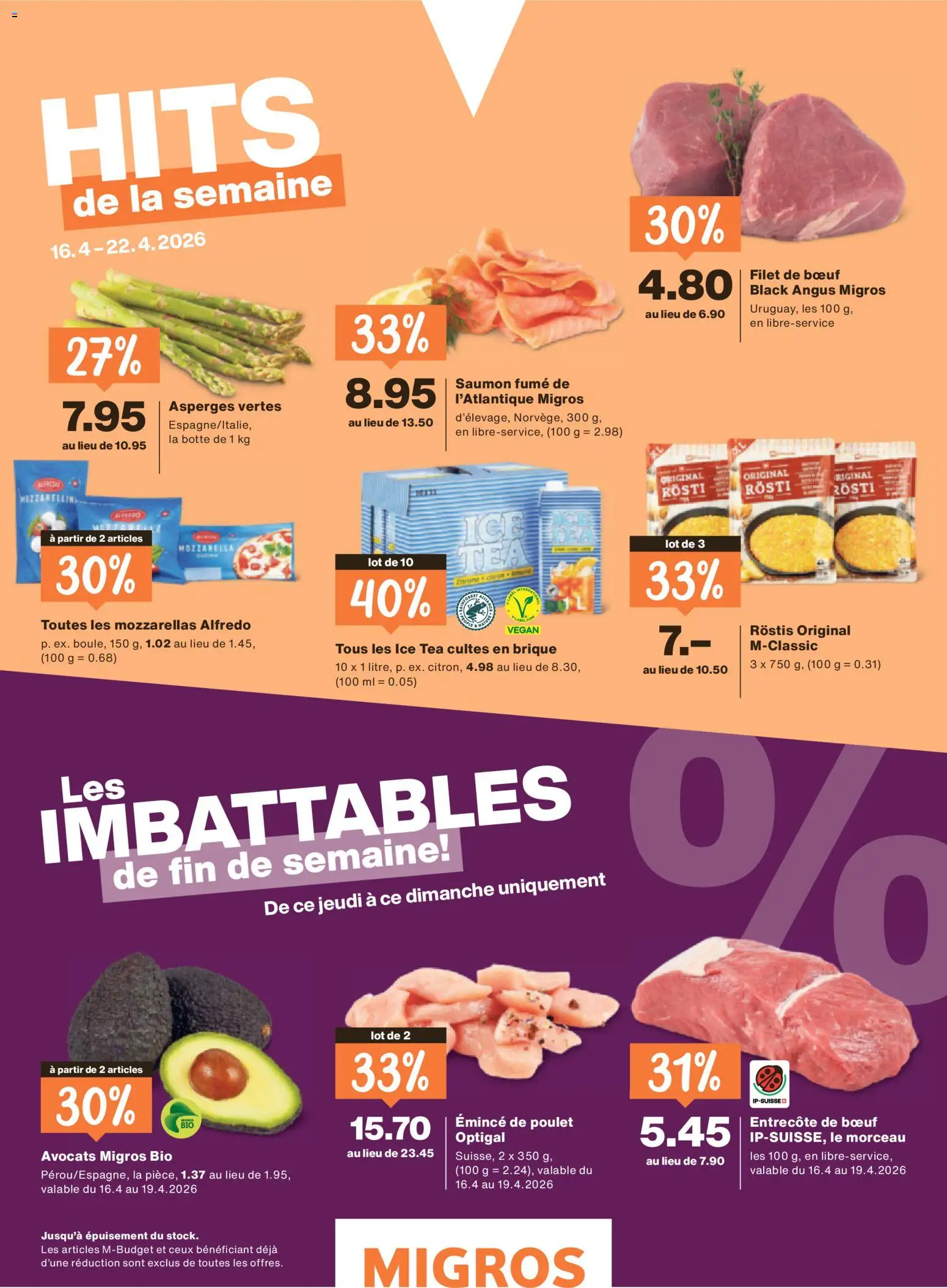 Migros aktionen Magazin FR – gültig ab 14.04.2026 | Seite: 48 | Produkte: Avocado
