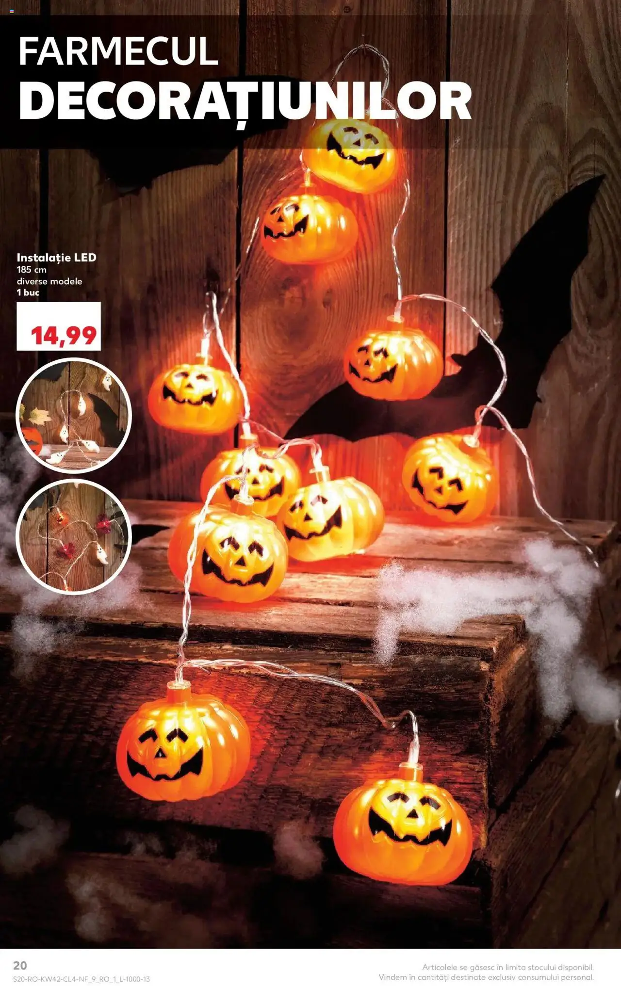 Noul catalog Kaufland – valabil de la 15.10.2025 | Pagină: 20 | Produse: Babak