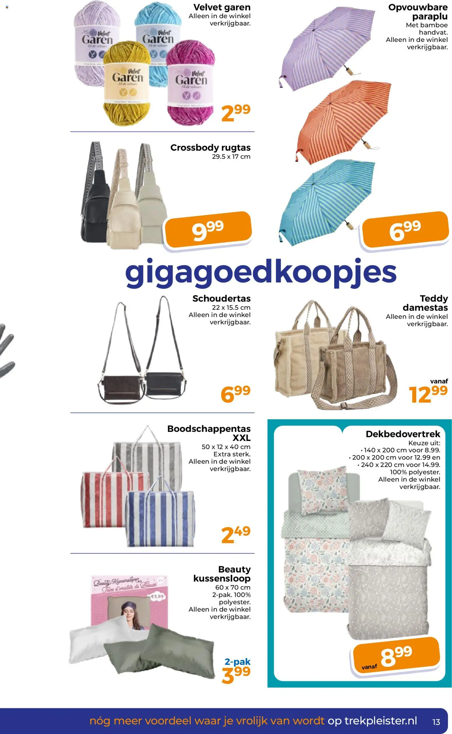 {H1} | Pagina: 21 | Producten: Paraplu