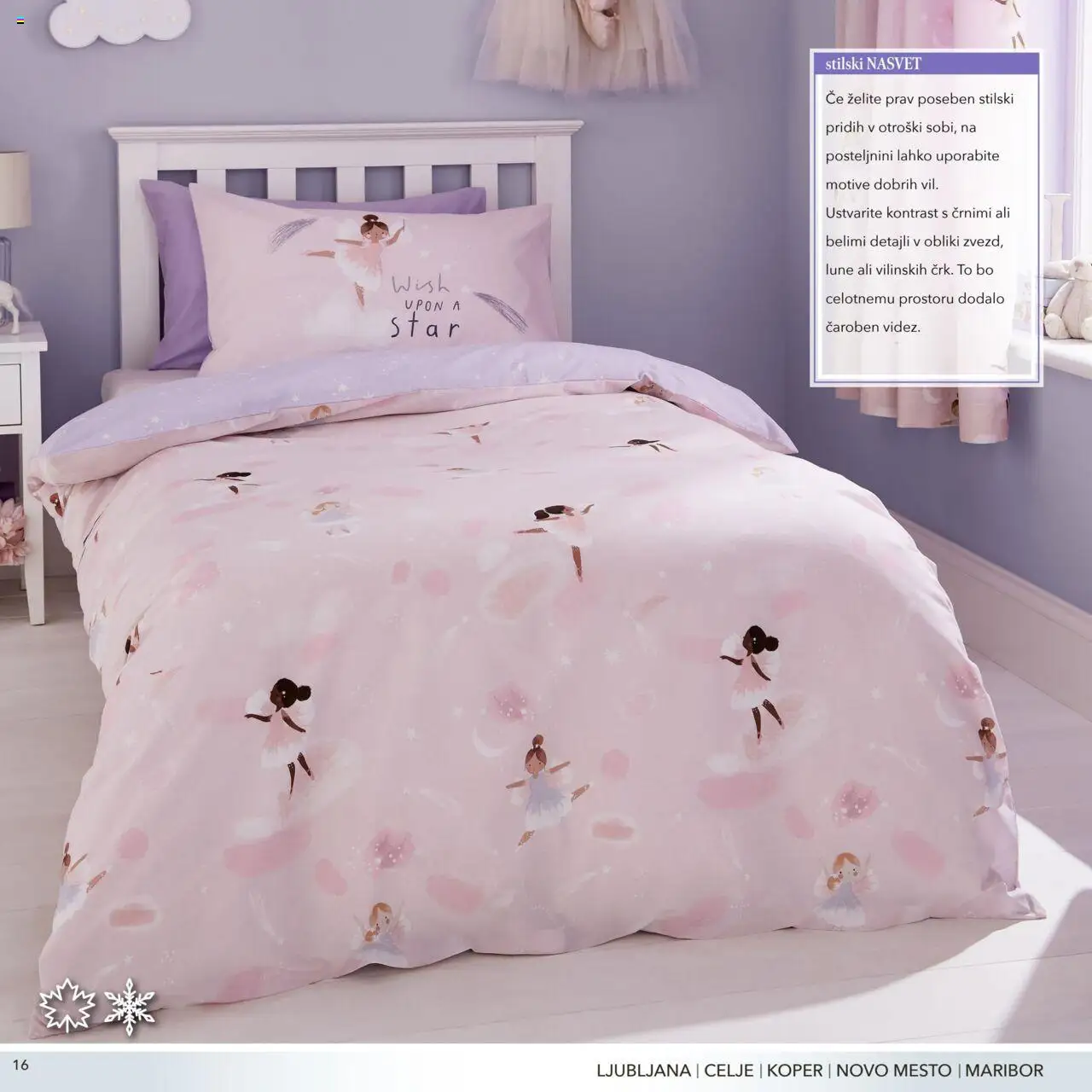 Harvey Norman katalog jesen zima nova otroška posteljnina │ velja od 01.10.2023 | Stran: 16