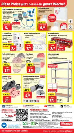 Thomas Philipps Flugblatt gültig ab 15.09.2025 | Seite: 10 | Produkte: Salz, Smartphone, Box