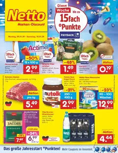 Netto Marken-Discount - Netto: Wochenangebote ab 04.01.2026 gültig