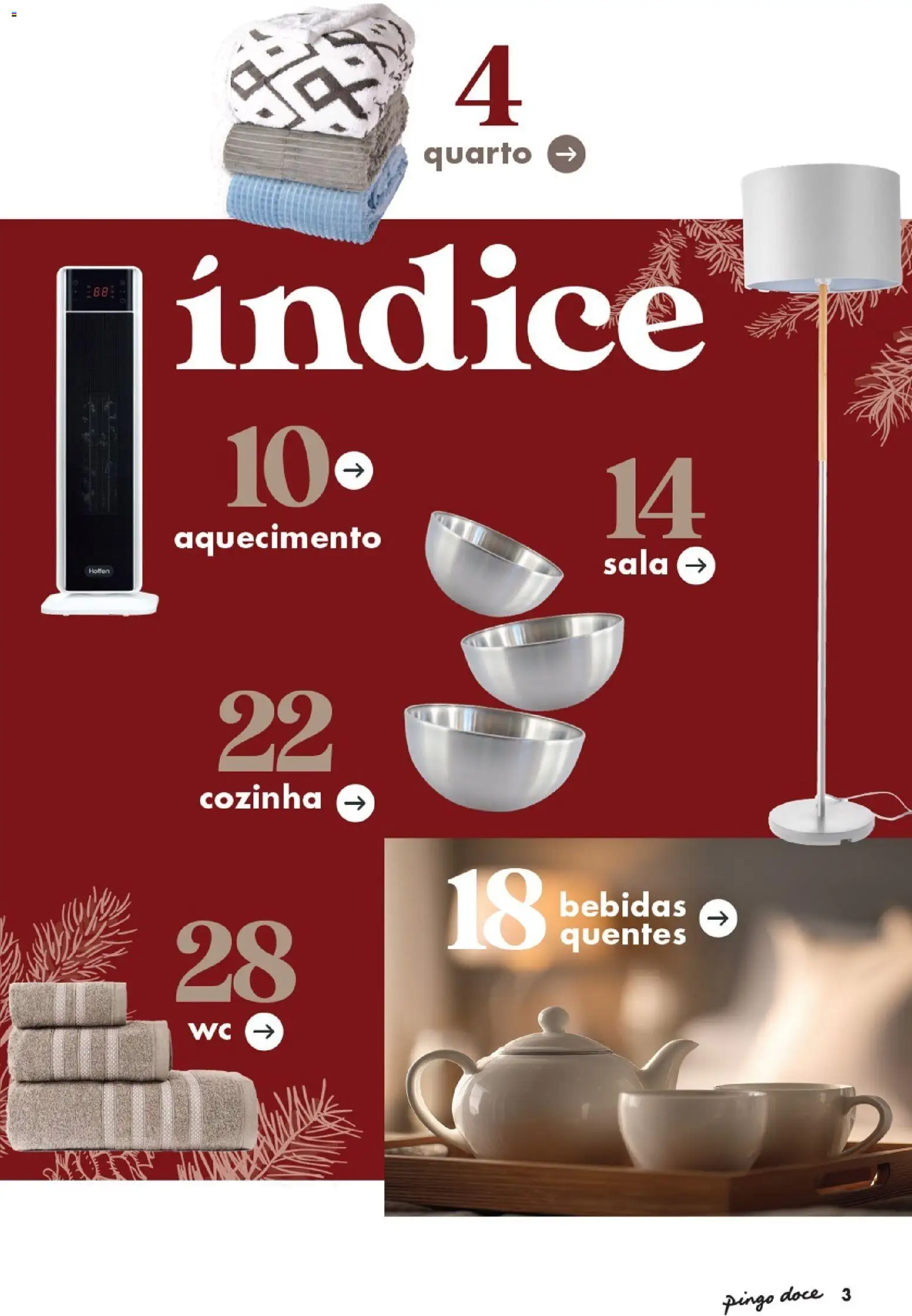 Pingo Doce - Bazar Inverno │ válido de 13.01.2026 | Página: 3