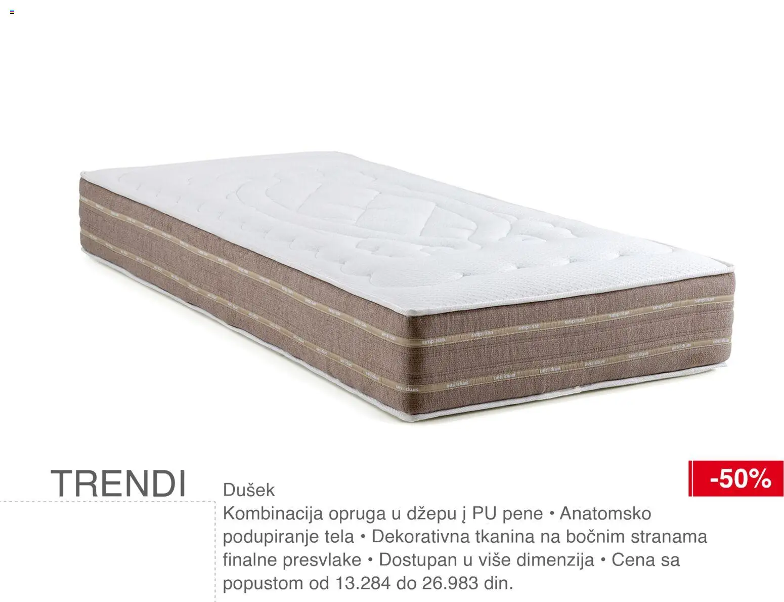 SIMPO katalog - važi od 01.04.2026 | Strana: 21 | Proizvode: Dušek