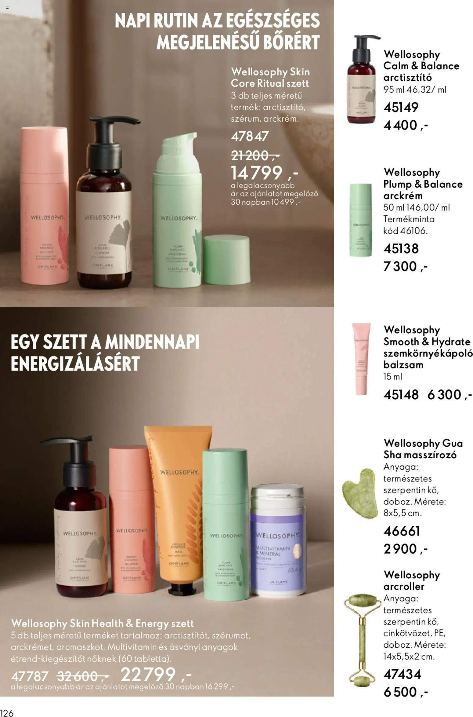 Oriflame akciós ujság - amely érvényes a következő dátumtól: 03.12.2025 | Oldal: 126 | Termékek: Arckrém, Szemkörnyékápoló, Multivitamin