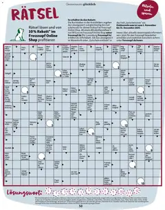 Fressnapf Magazin ab 01.11.2025 gültig | Seite: 50