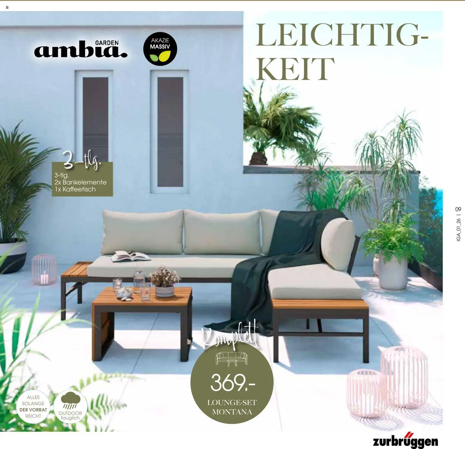 Zurbrüggen Sommer 2026 – gültig ab 19.03.2026 | Seite: 9