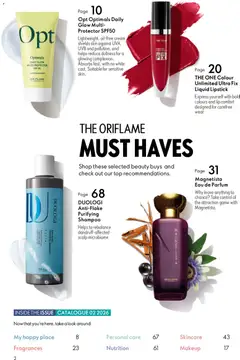 Offer preview "Oriflame Catalogue 2/2026" | Page: 2