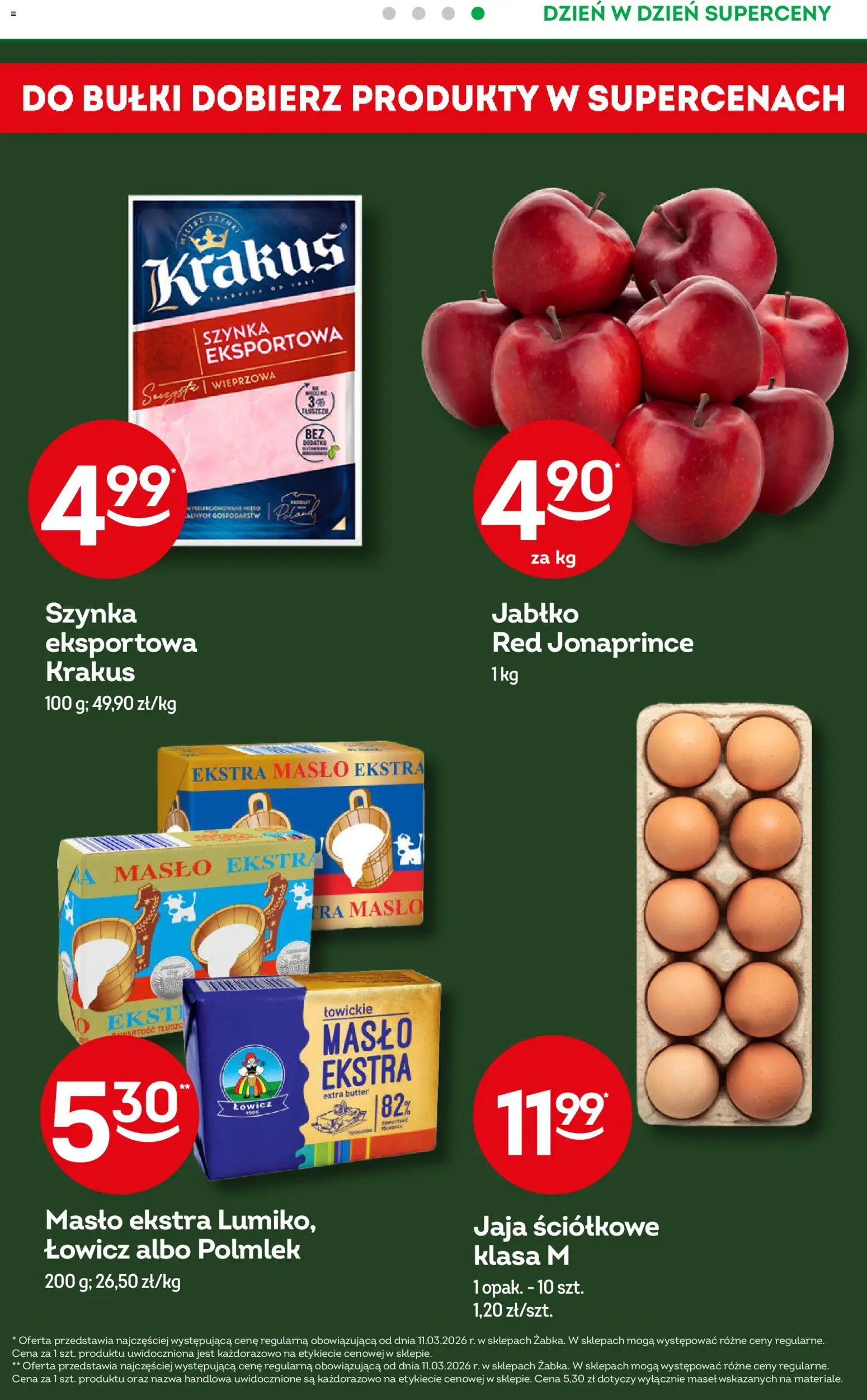 Żabka gazetka od 11.03.2026 | Strona: 13