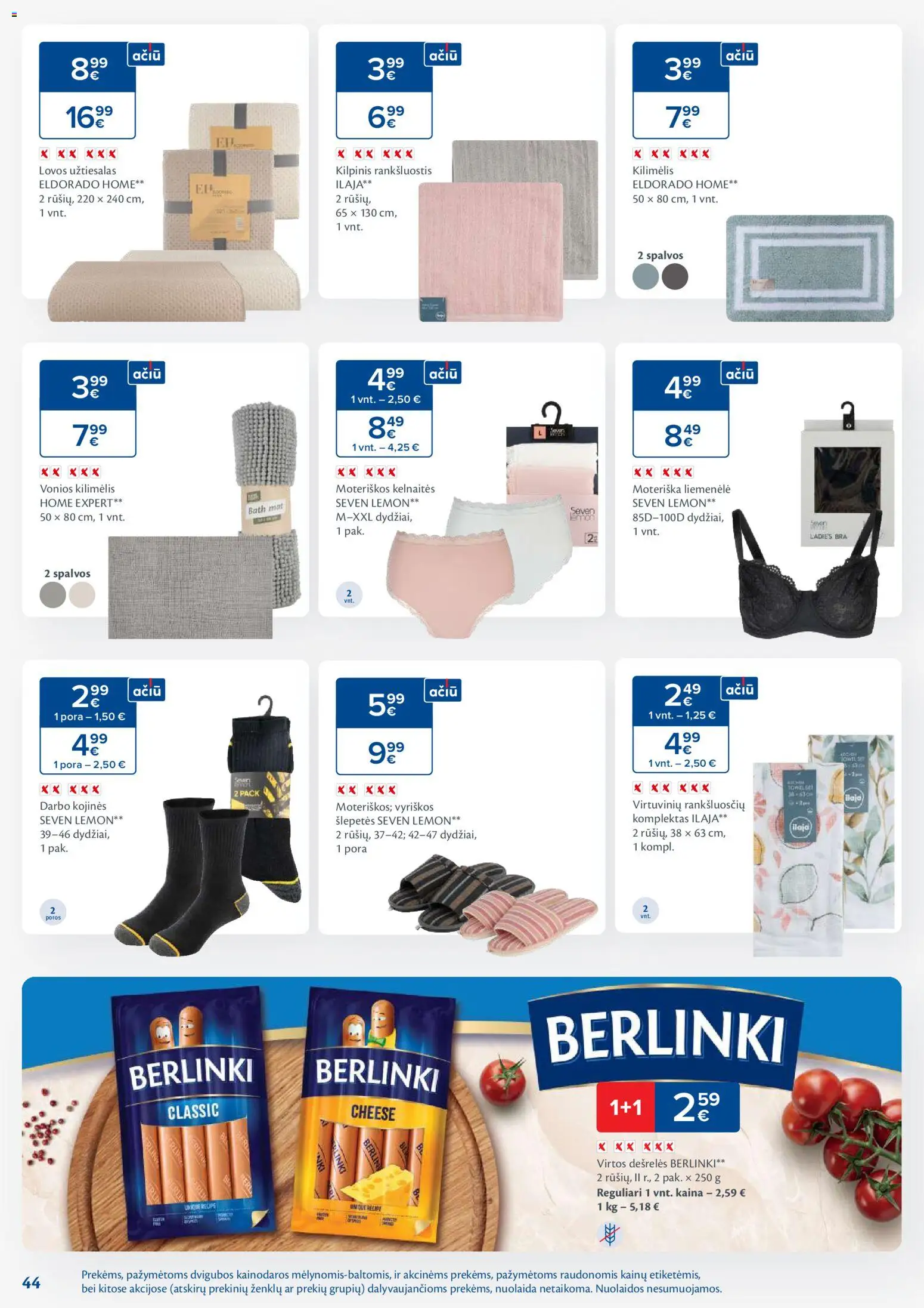 MAXIMA akcijos nuo 10.02.2026 | Puslapis: 44