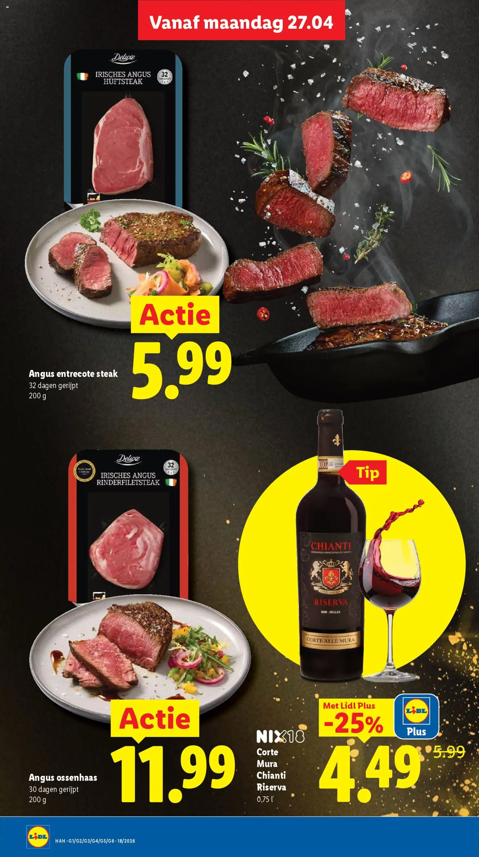 {H1} | Pagina: 6 | Producten: Steak, Hollandi mártás