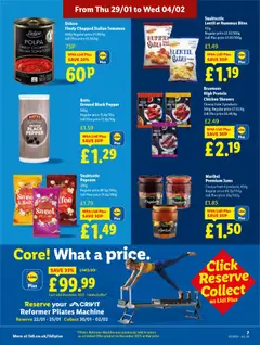 Preview of Lidl - Lidl Weekly valid from 29.01.2026 | Page: 7 | Products: Chicken, Szarvasgomba, Strawberry, Raspberry