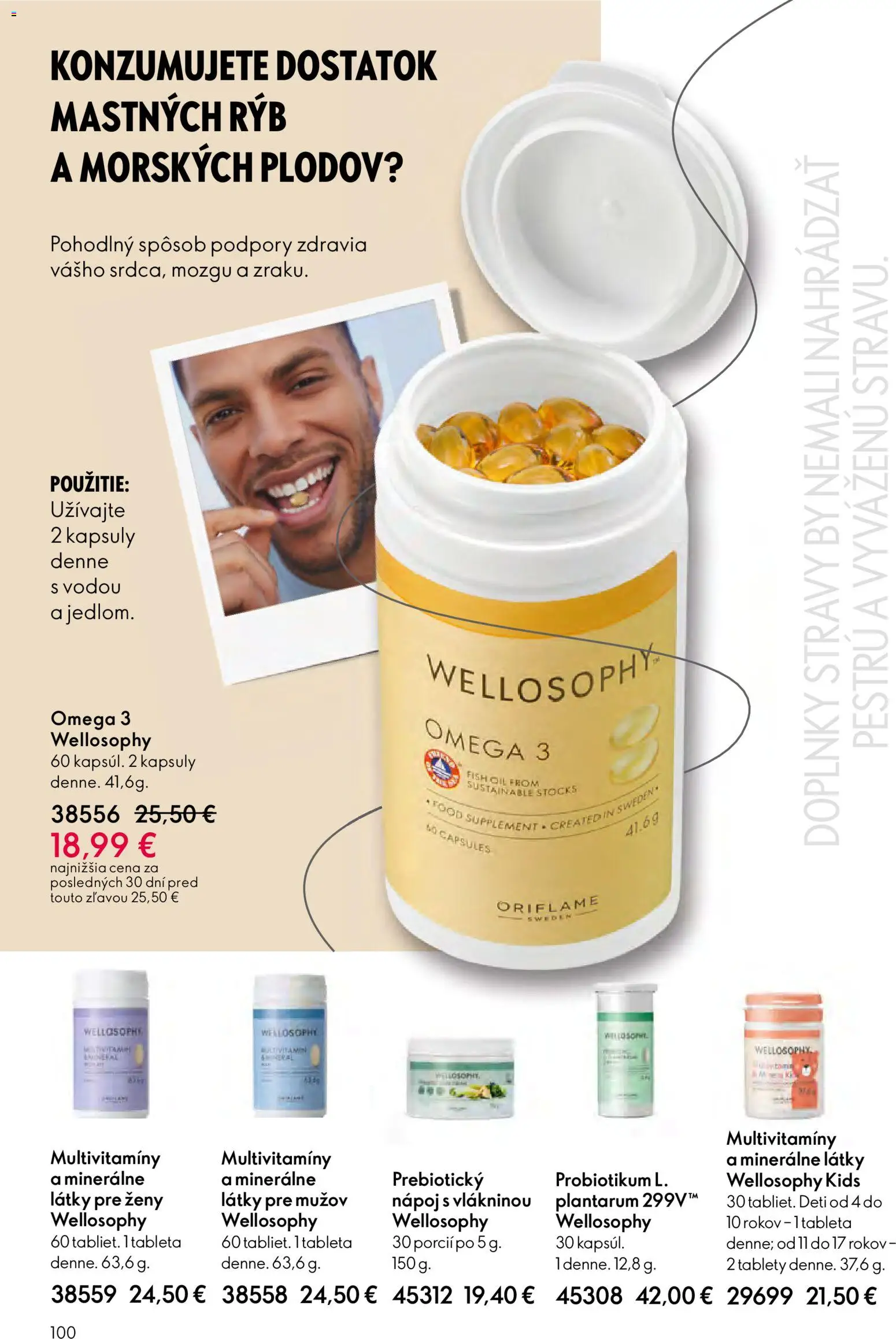 Nové Oriflame akcie – leták je platný od 22.10.2025 | Strana: 100