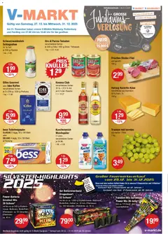 V-Markt - Hallertau / Oberpfalz ab 27.12.2025 gültig | Seite: 1
