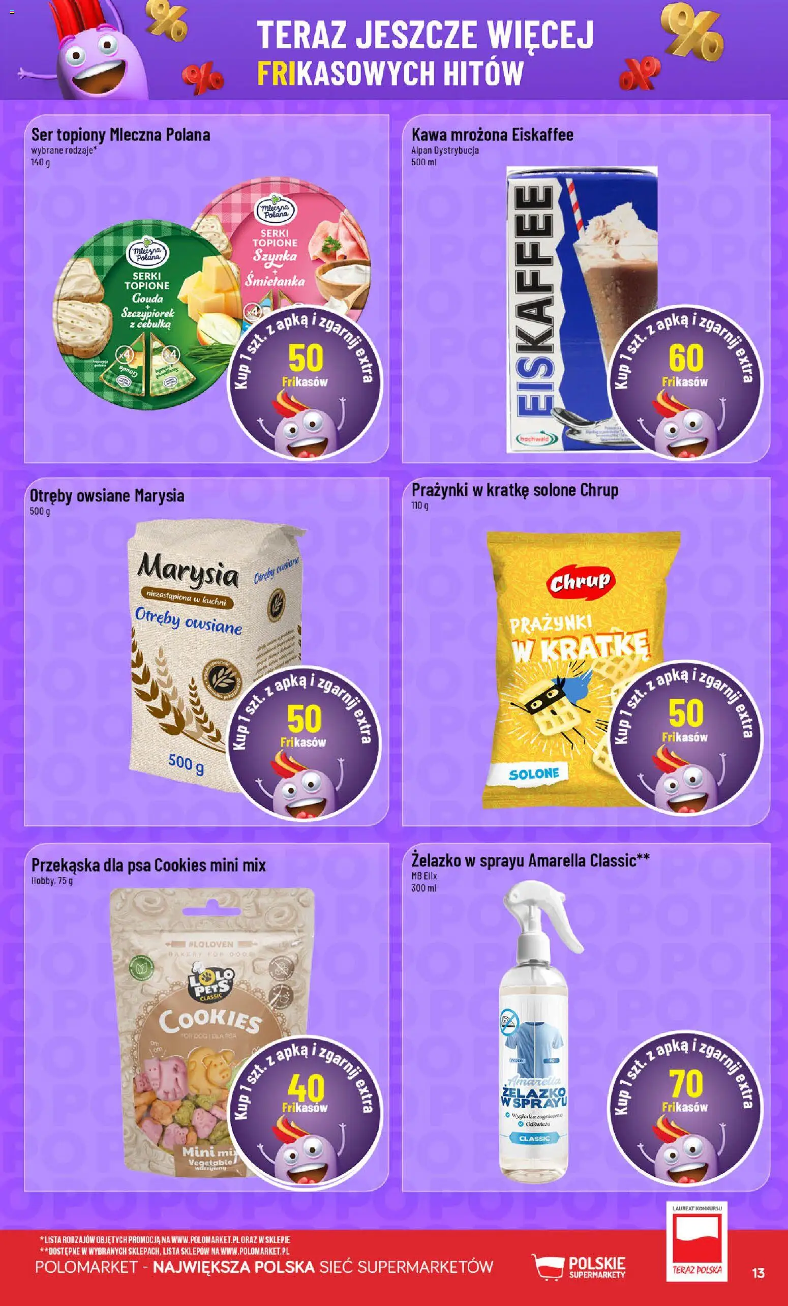 POLOmarket Gazetka - Frikasowe Hity od 02.01.2026 | Strona: 13