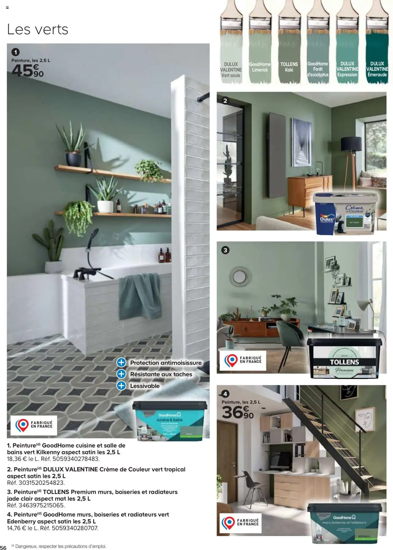 {H1} | Page: 56 | Produits: Kaki, Crème