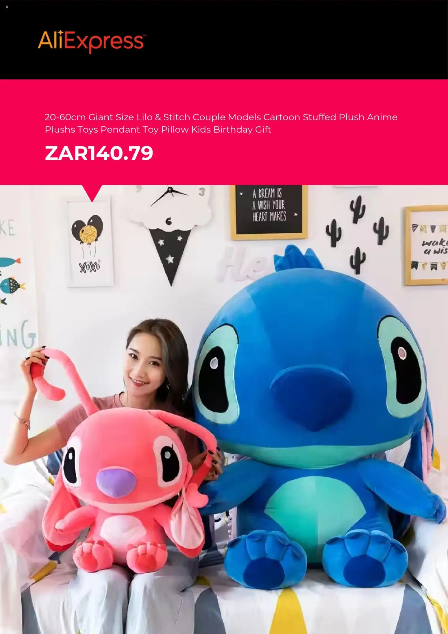 New AliExpress catalogue – valid from 20.11.2025 | Page: 14 | Products: Toys, Pillow