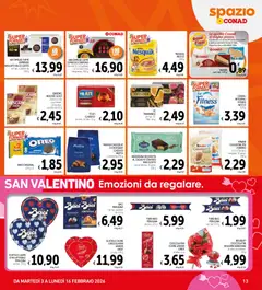 Anteprima del volantino Spazio Conad  valido a partire dal 03.02.2026 | Pagina: 13 | Prodotti: Tè, Croissant, Cacao, Scatola