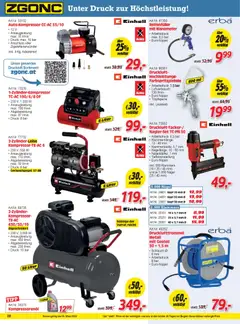 Zgonc Flugblatt März II 2026 ab 01.02.2026 gültig | Seite: 20 | Produkte: Manometer