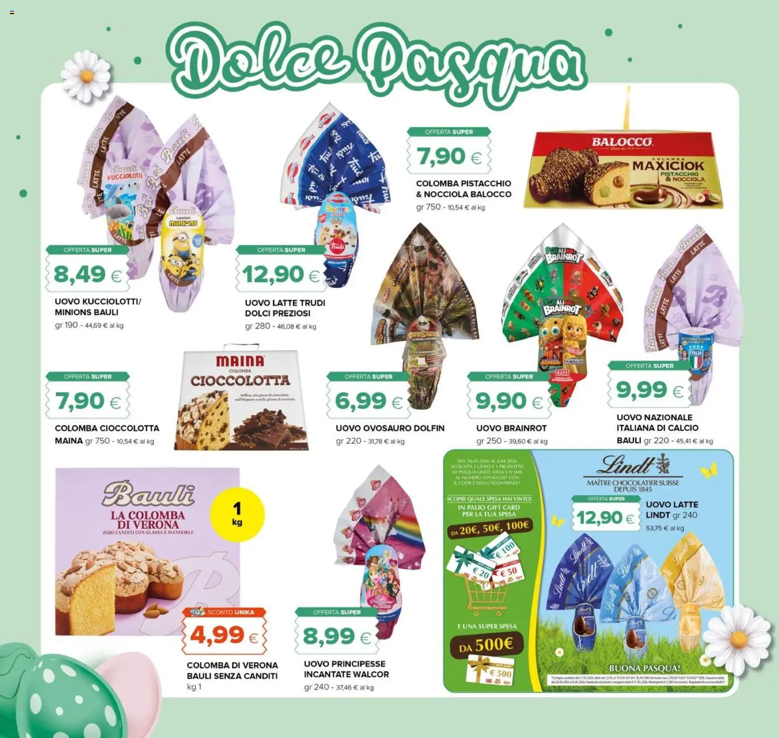 Volantino Tigre del 25.03.2026 | Pagina: 4 | Prodotti: Latte, Mandorle, Glassa