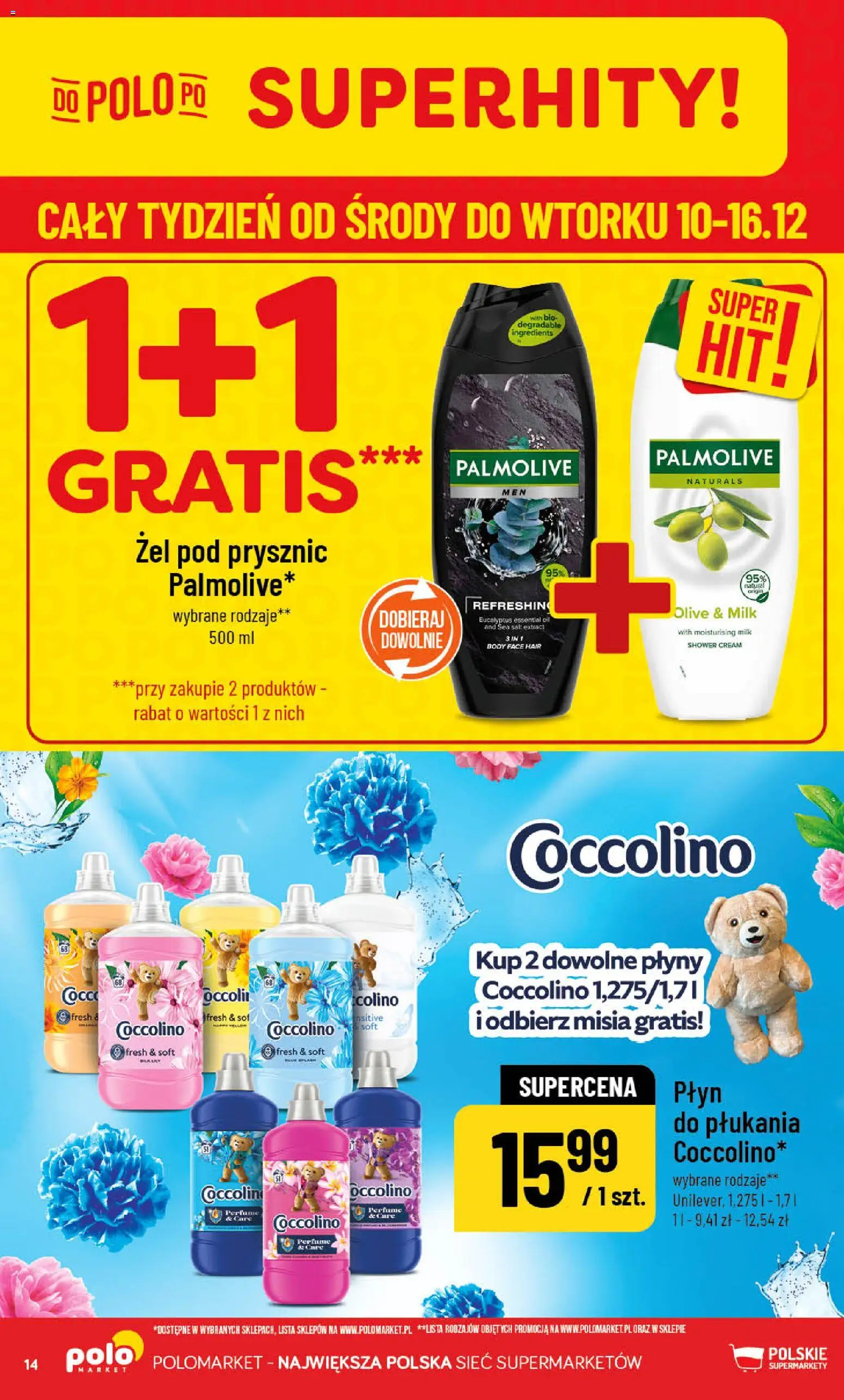 POLOmarket Gazetka od 10.12.2025 | Strona: 14