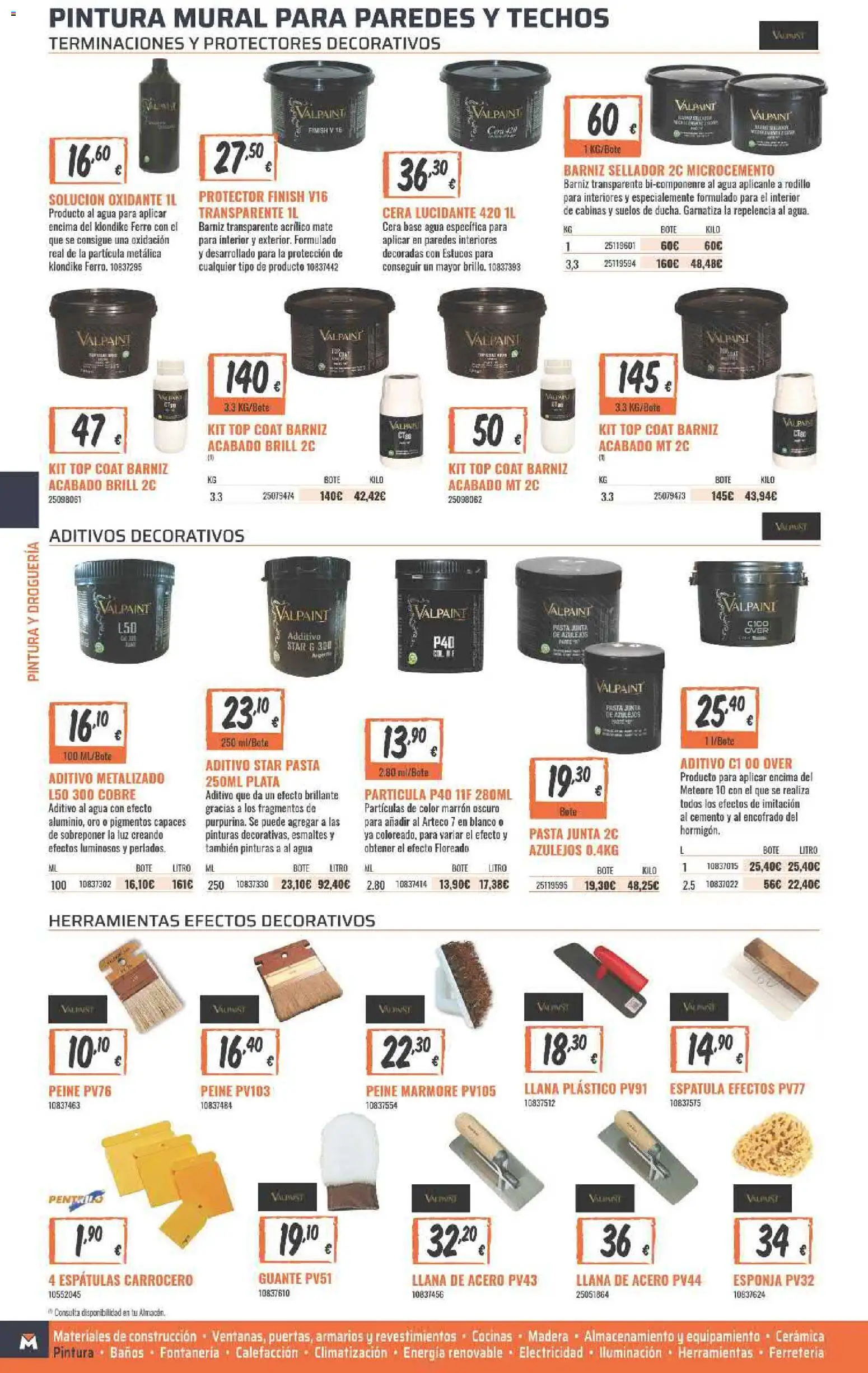 Obramat folleto │ válido desde el 23.03.2026 | Página: 162 | Productos: Esponja, Pasta, Té, Galette de chaise