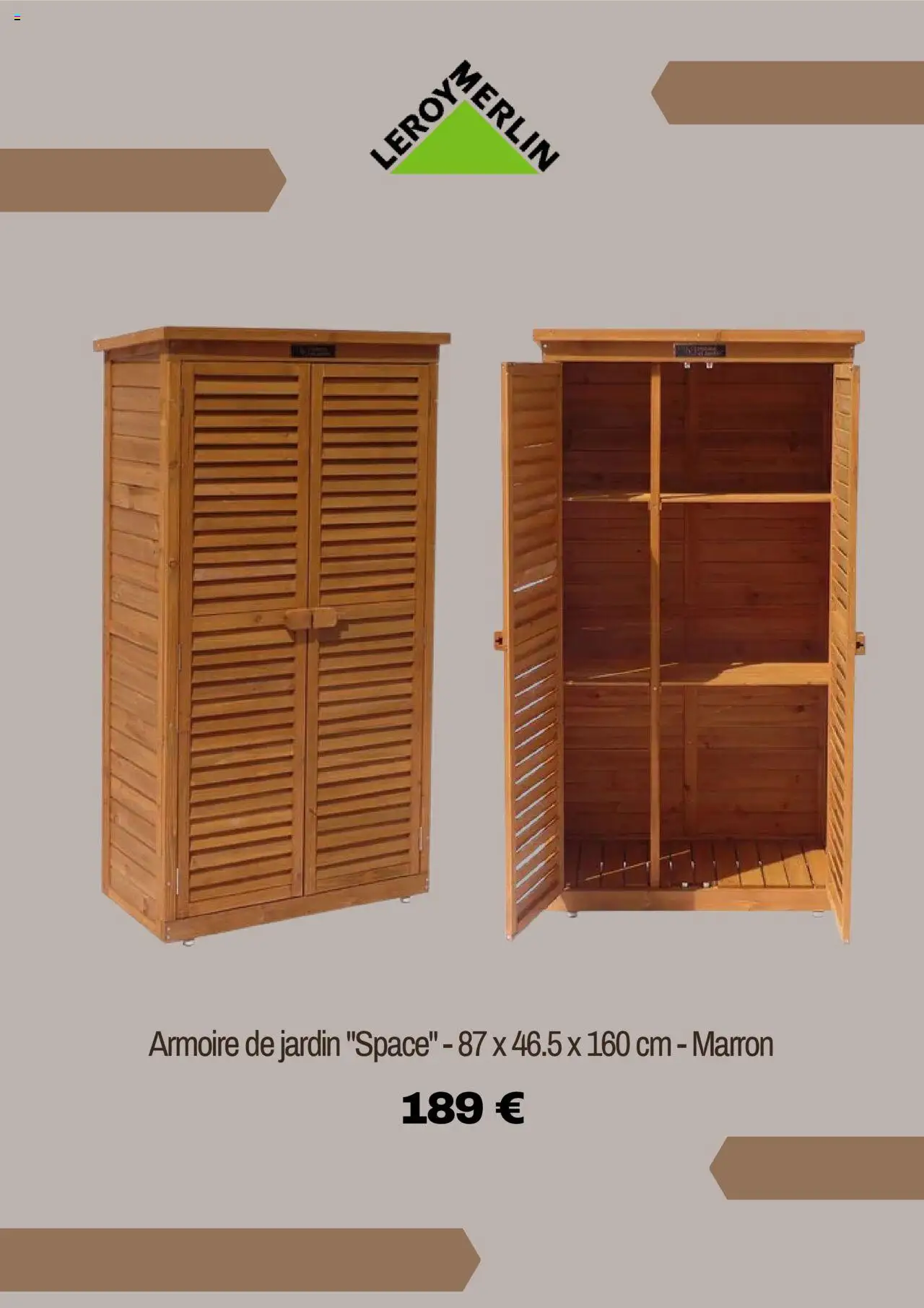  | Page: 2 | Produits: Armoire