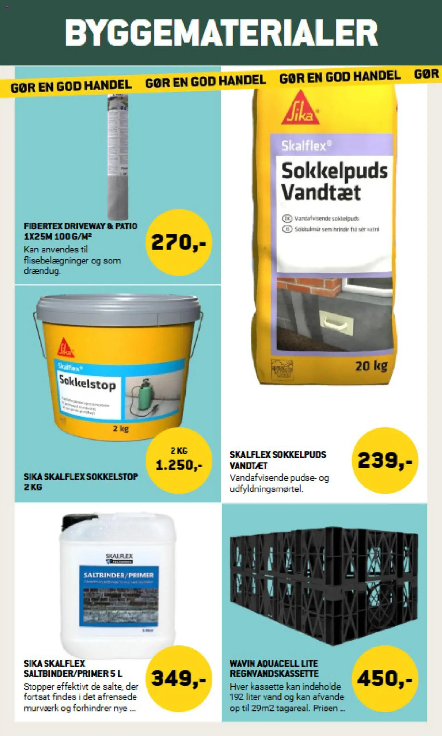 XL-BYG tilbudsavis – gyldig fra 27.02.2026 | Side: 32 | Produkter: Søm